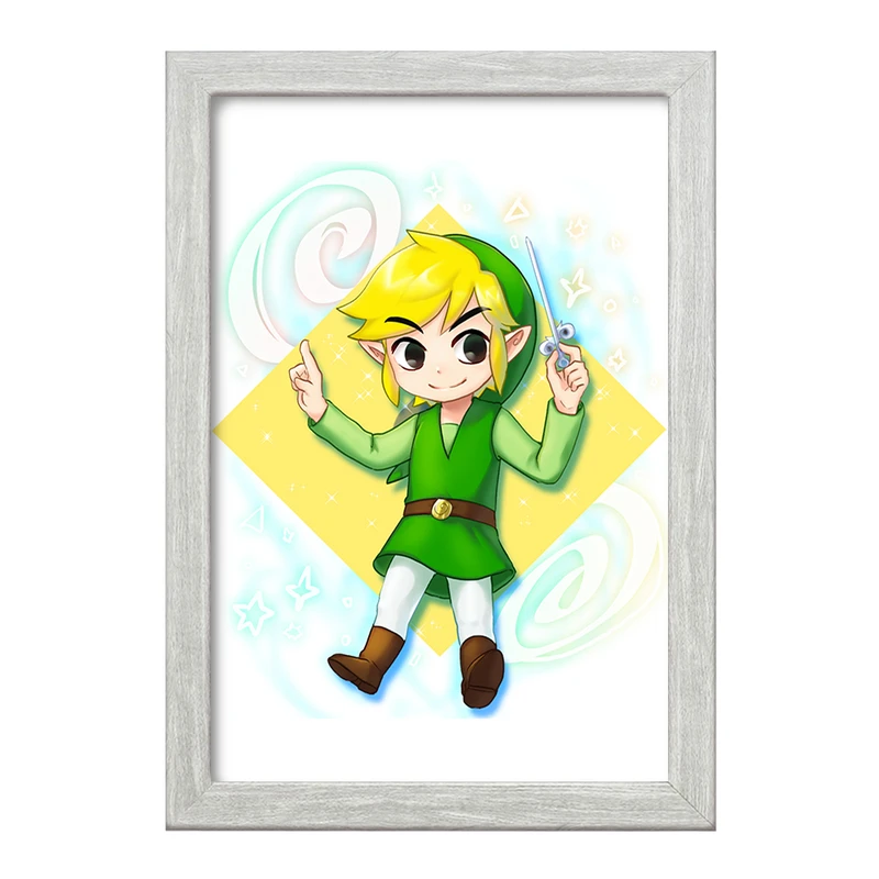 تابلو خندالو طرح بازی زلدا (zelda) کد 31871