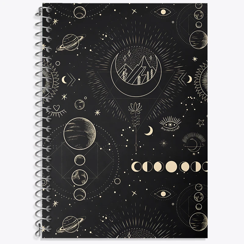 دفتر نت موسیقی 50 برگ خندالو طرح فانتزی کد N7901