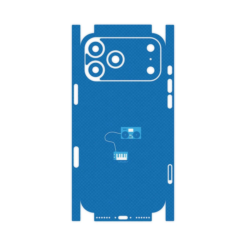 برچسب پوششی ماهوت مدل Minimal DJ Icon-FullSkin مناسب برای گوشی موبایل اپل iPhone 17 Pro Max
