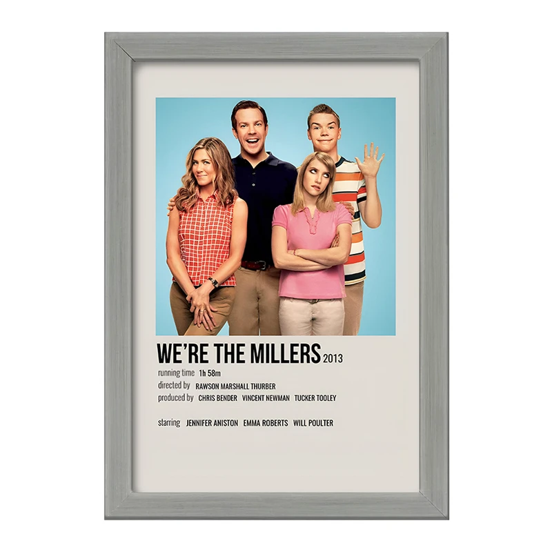 تابلو خندالو طرح ما خانواده میلرهستیم (We're the Millers) کد F13345