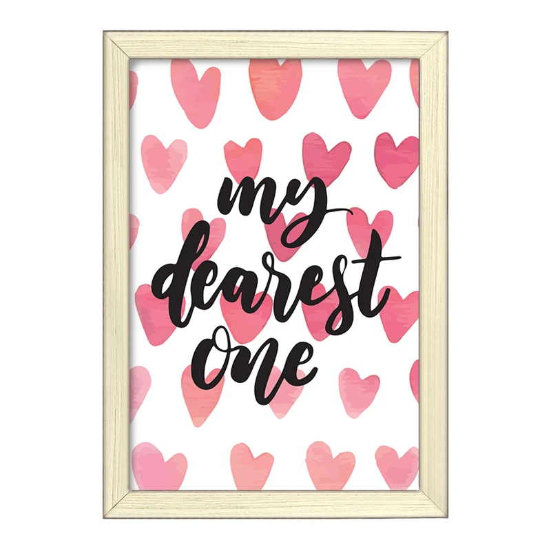 تابلو خندالو طرح عاشقانه (Love) کد F2008