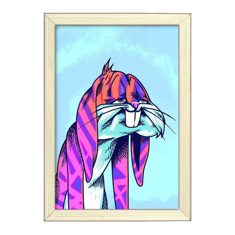 تابلو خندالو طرح باگز بانی کد F120