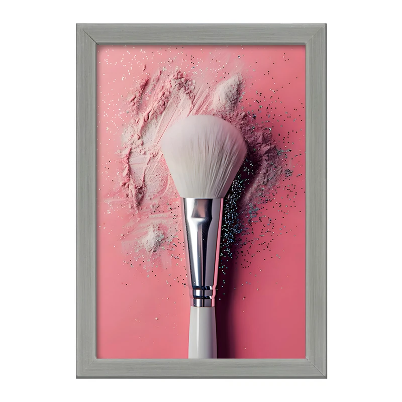 تابلو خندالو طرح ابزار آرایشی کد F9944