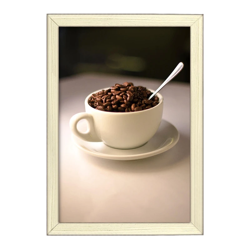 تابلو خندالو طرح قهوه (Coffee) کد F2509