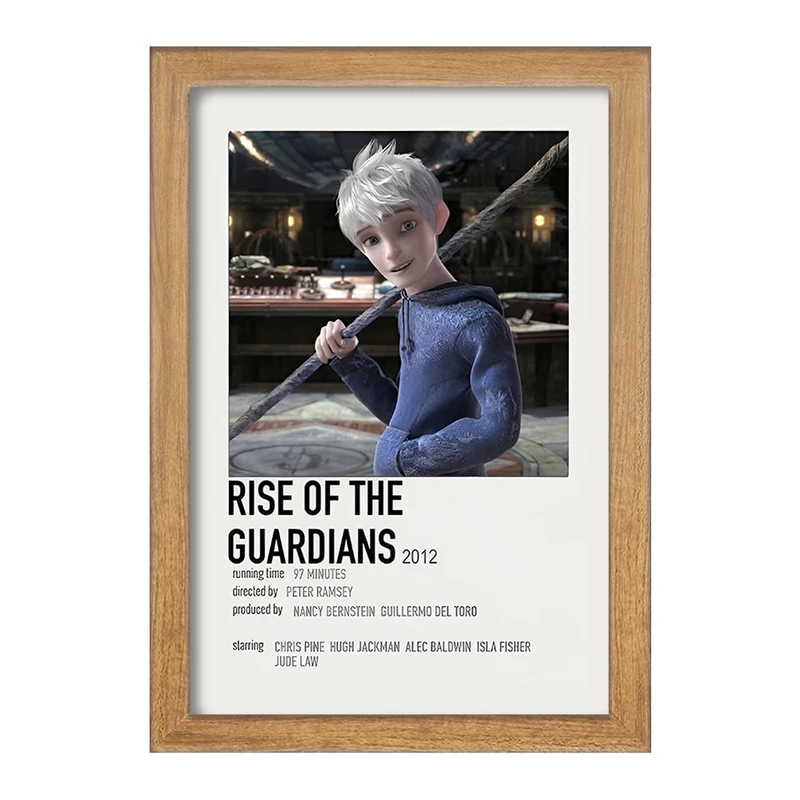 تابلو خندالو طرح ظهور نگهبانان (Rise of the Guardians) کد F13269