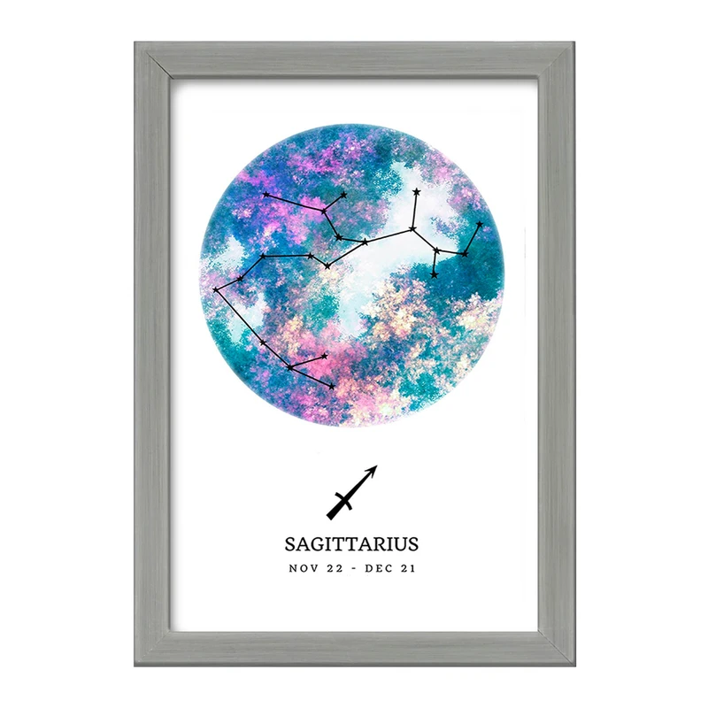 تابلو خندالو طرح ماه تولد آذر کد F11383