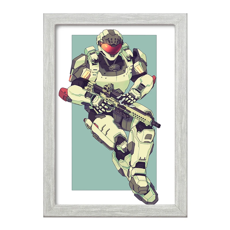 تابلو خندالو طرح بازی هیلو (Halo) کد 31509