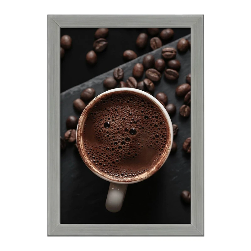 تابلو خندالو طرح قهوه (Coffee) کد F1113
