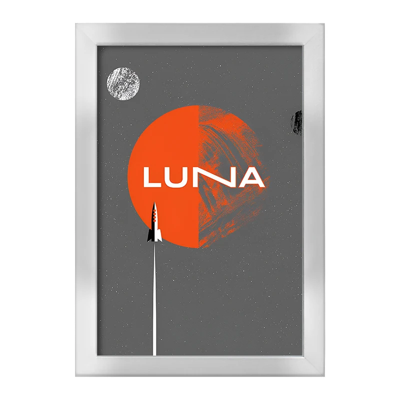 تابلو خندالو طرح فضایی کد F4696