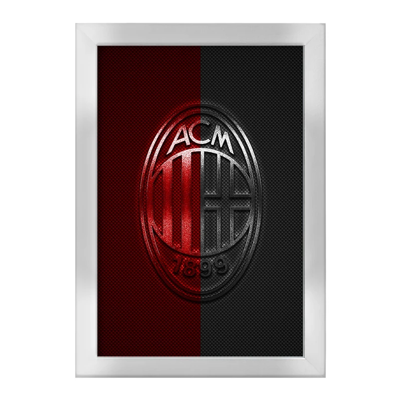 تابلو خندالو طرح باشگاه آث میلان کد 27251