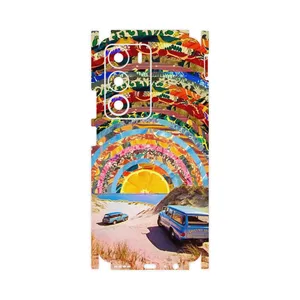 MAHOOT Collage of Orange Sky-FullSkin Cover Sticker for Realme C71