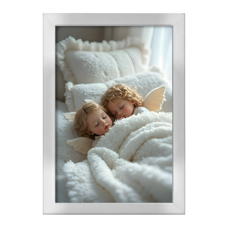 تابلو خندالو طرح بچه های کوچولوی کیوت کد F7162