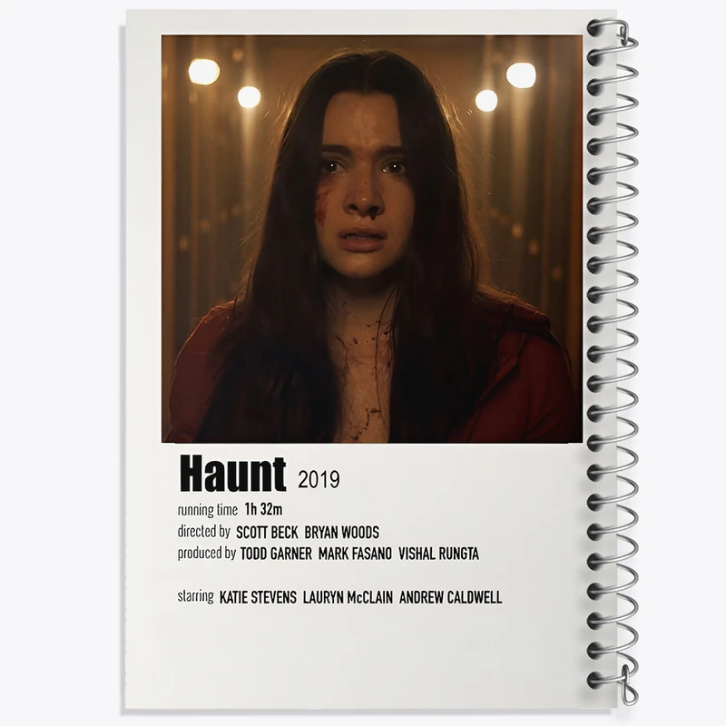 دفتر نقاشی 50 برگ خندالو طرح تسخیر (Haunt) کد F13040