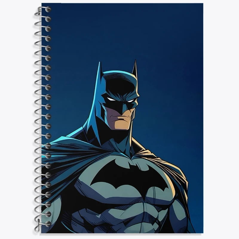 دفتر لغت 50 برگ خندالو طرح بتمن (Batman) کد F3971
