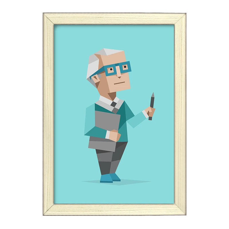 تابلو خندالو طرح تایپ شخصیتی بازپرس ISTJ  کد 7715