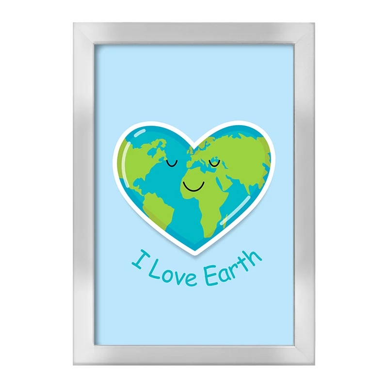 تابلو خندالو طرح حمایت از محیط زیست کد 25909