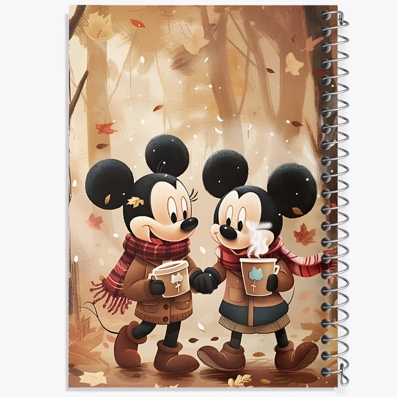 دفتر نقاشی 50 برگ خندالو طرح میکی موس کد F8875