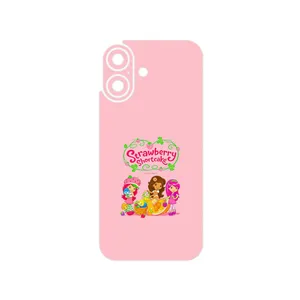 MAHOOT Strawberry Shortcake Cover Sticker for Apple iPhone 17