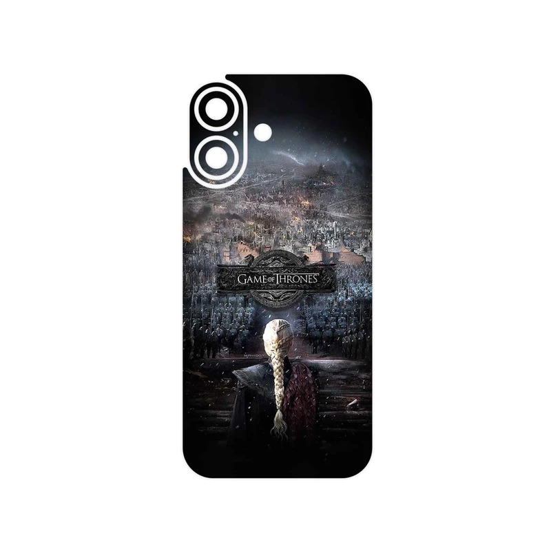 برچسب پوششی ماهوت مدل Game_of_Thrones مناسب برای گوشی موبایل اپل iPhone 17