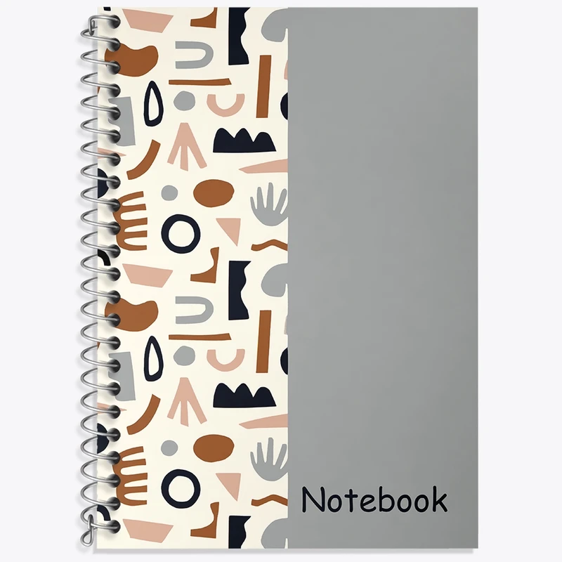 دفتر لغت 50 برگ خندالو طرح فانتزی کد N6701