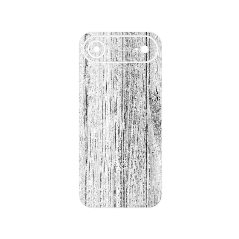 برچسب پوششی ماهوت مدل White_Wood مناسب برای گوشی موبایل اپل iPhone 17 Air