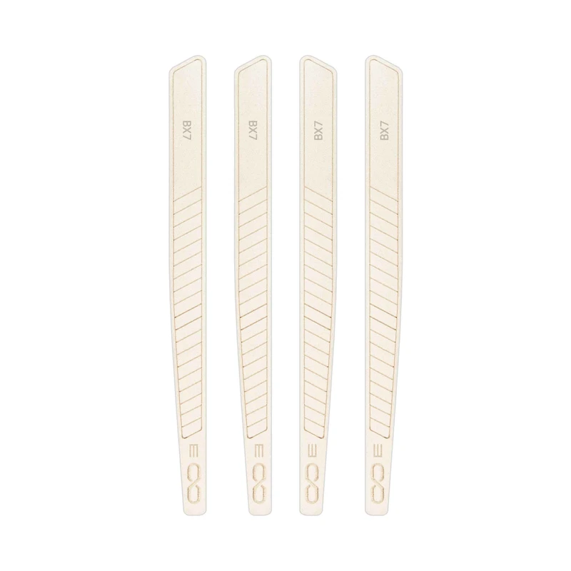 محافظ لبه درب خودرو ماهوت مدل EDGE-W مناسب برای بورگوارد BX7 مجموعه 4 عددی