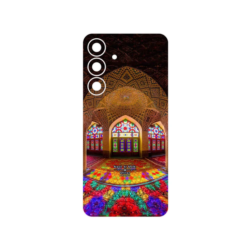 برچسب پوششی ماهوت مدل Nasir Al-Molk Mosque مناسب برای گوشی موبایل سامسونگ Galaxy S25 FE