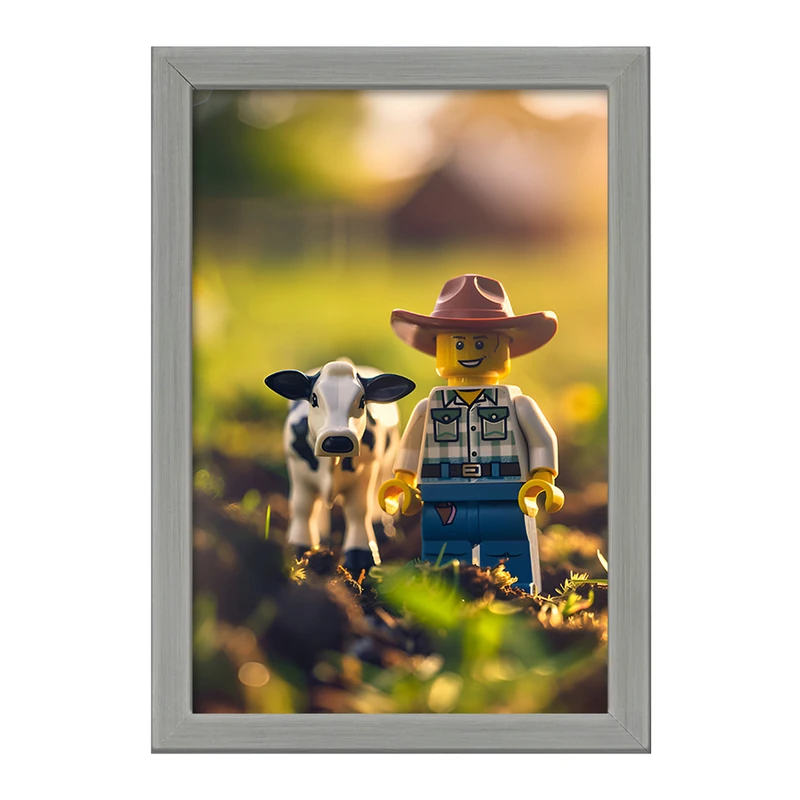 تابلو خندالو طرح لگو (Lego) کد F6552