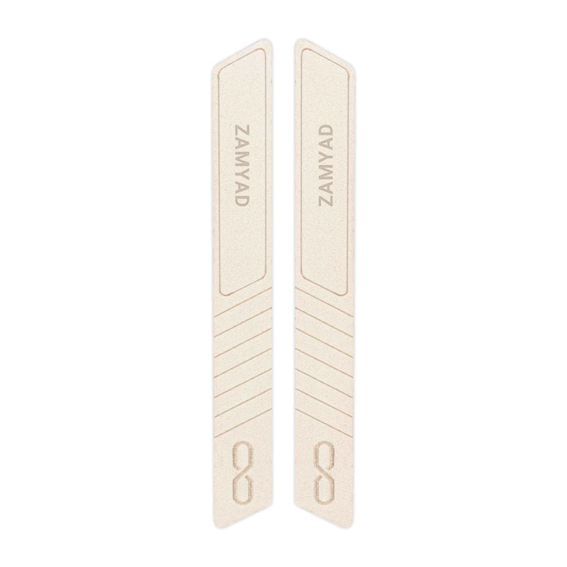 محافظ لبه آینه خودرو ماهوت مدل RAZR-W مناسب برای نیسان ZAMYAD مجموعه 2 عددی