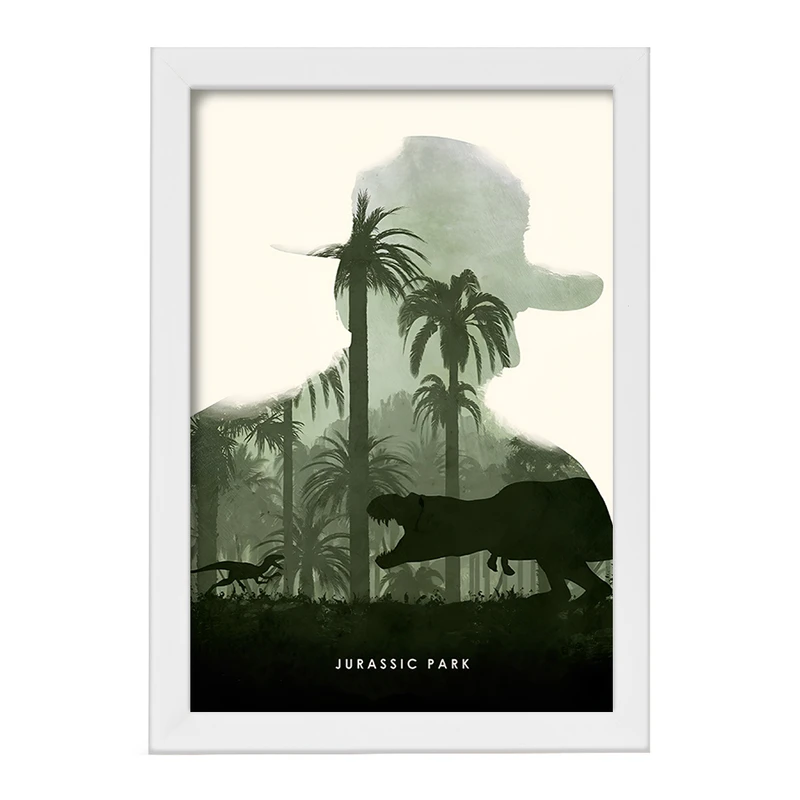 تابلو خندالو طرح ژوراسیک (Jurassic Park) کد F13785