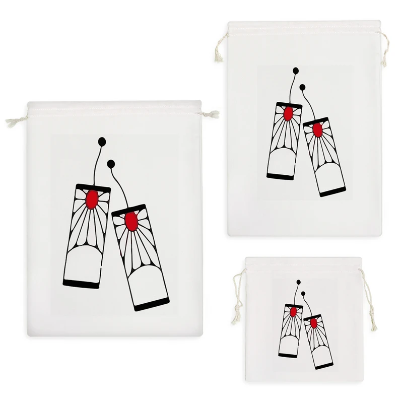 نظم دهنده خندالو مدل گوشواره تانجیرو کد 7743 مجموعه 3 عددی