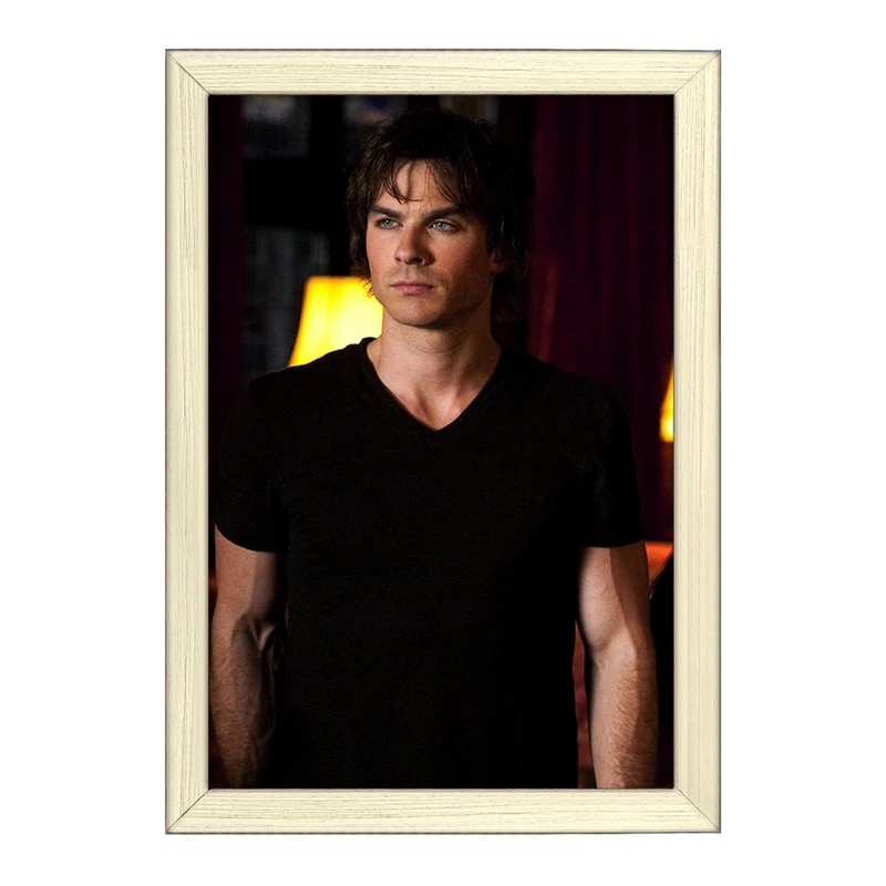 تابلو خندالو طرح دیمون سالواتوره خاطرات یک خون آشام  The Vampire Diaries  کد 23693