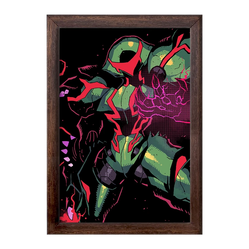 تابلو خندالو طرح بازی متروید (Metroid) کد 35649