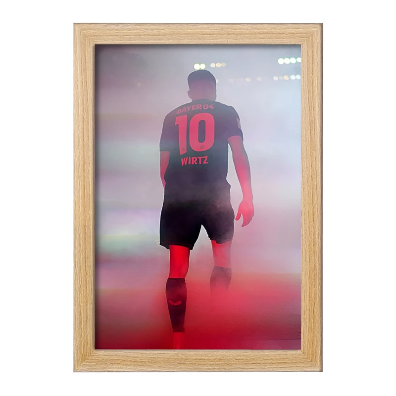 تابلو خندالو طرح فلوریان ویرتز (Florian Wirtz) کد F14331