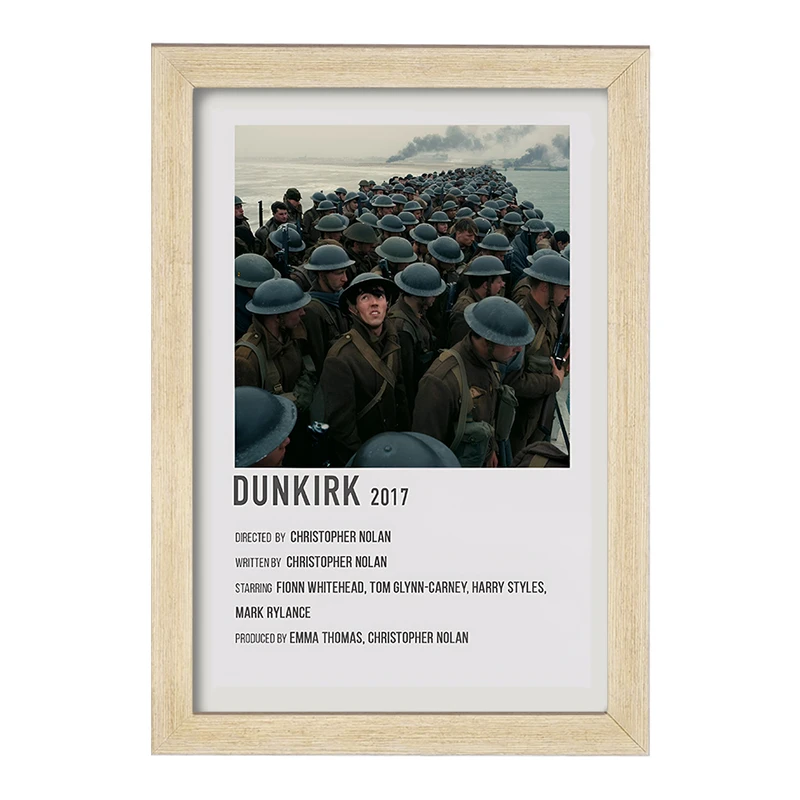 تابلو خندالو طرح دانکرک (Dunkirk) کد F13102