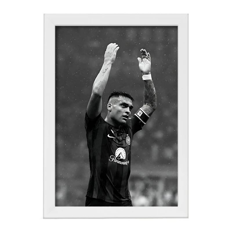 تابلو خندالو طرح لاوتارو خاویر مارتینز (Lautaro Martínez) کد F14327