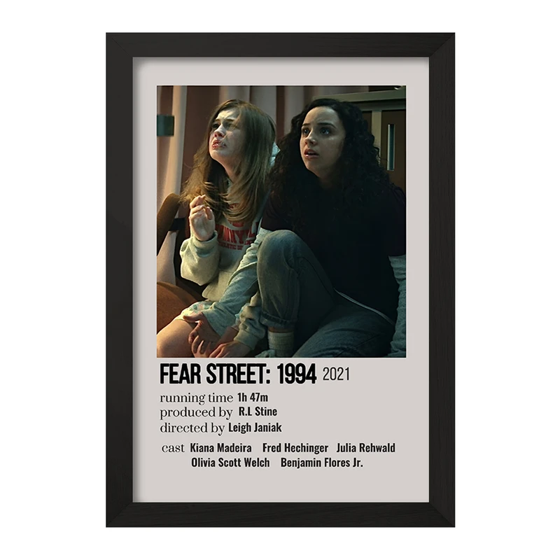 تابلو خندالو طرح خیابان ترس (Fear Street) کد F12989