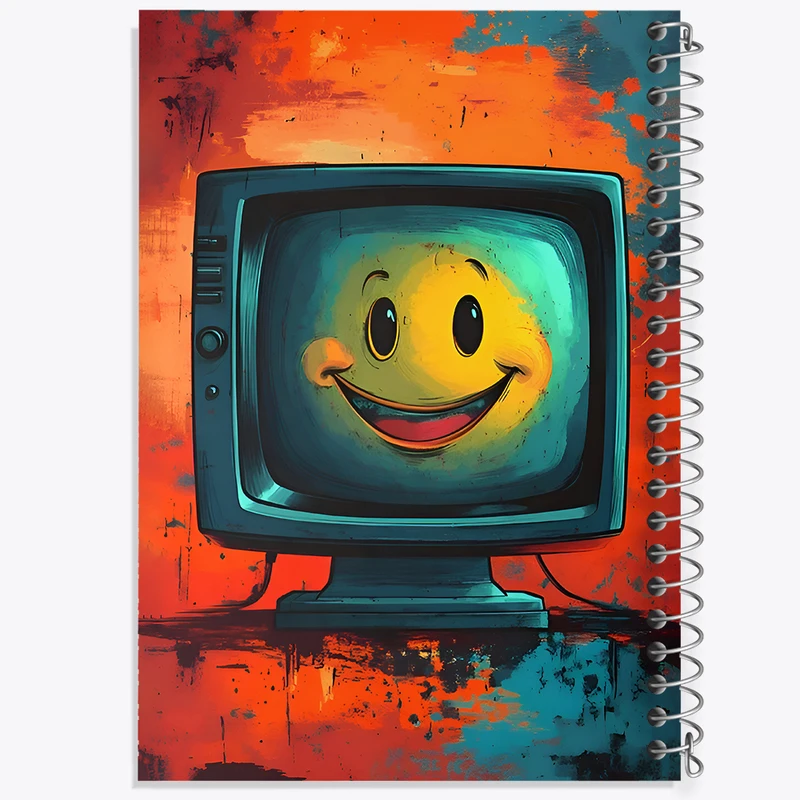 دفتر مشق 100 برگ خندالو طرح تلویزیون کد F9866