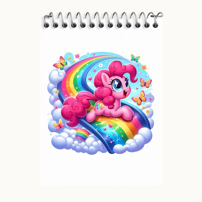 دفتر یادداشت 50 برگ خندالو طرح اسب پونی کد N4332