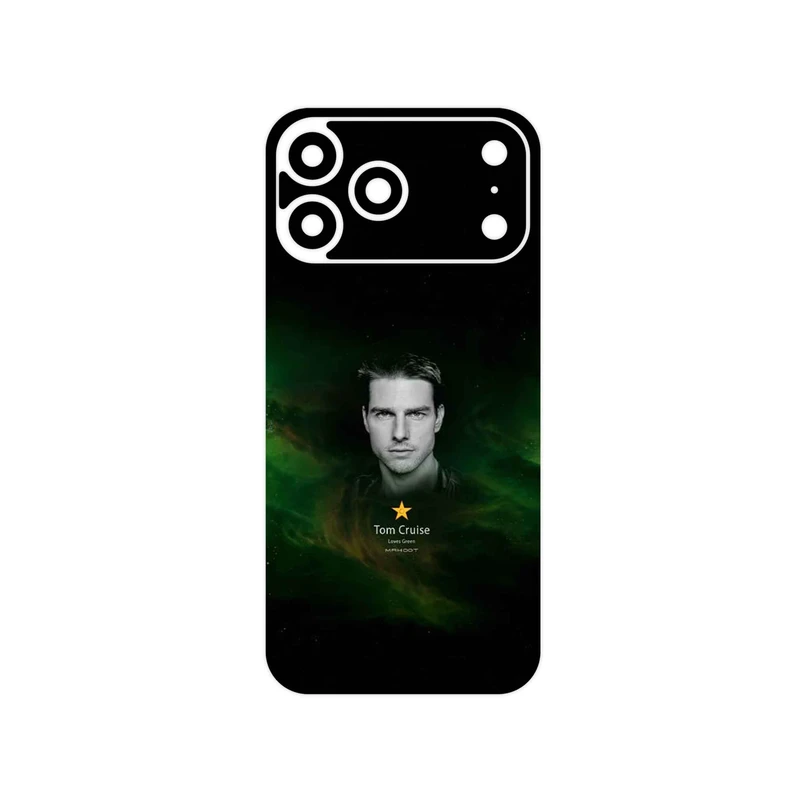 برچسب پوششی ماهوت مدل Tom Cruise مناسب برای گوشی موبایل اپل iPhone 17 Pro Max