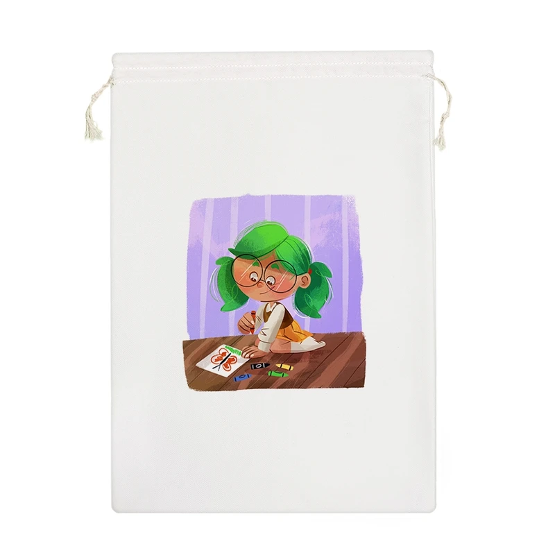 نظم دهنده خندالو مدل دختر نقاش کد H1815-M