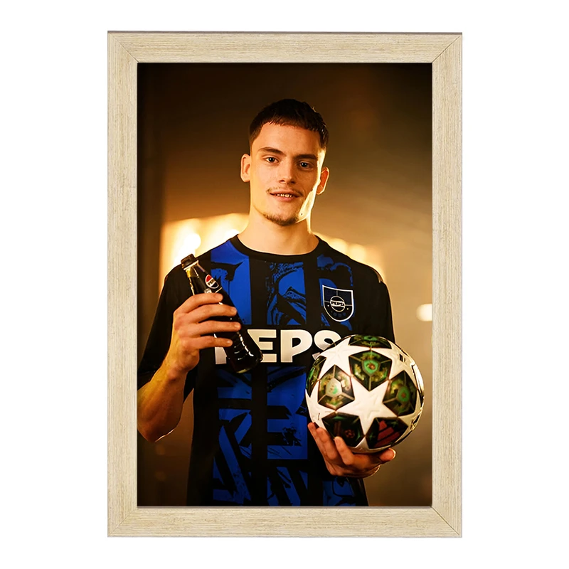 تابلو خندالو طرح فلوریان ویرتز (Florian Wirtz) کد F14336