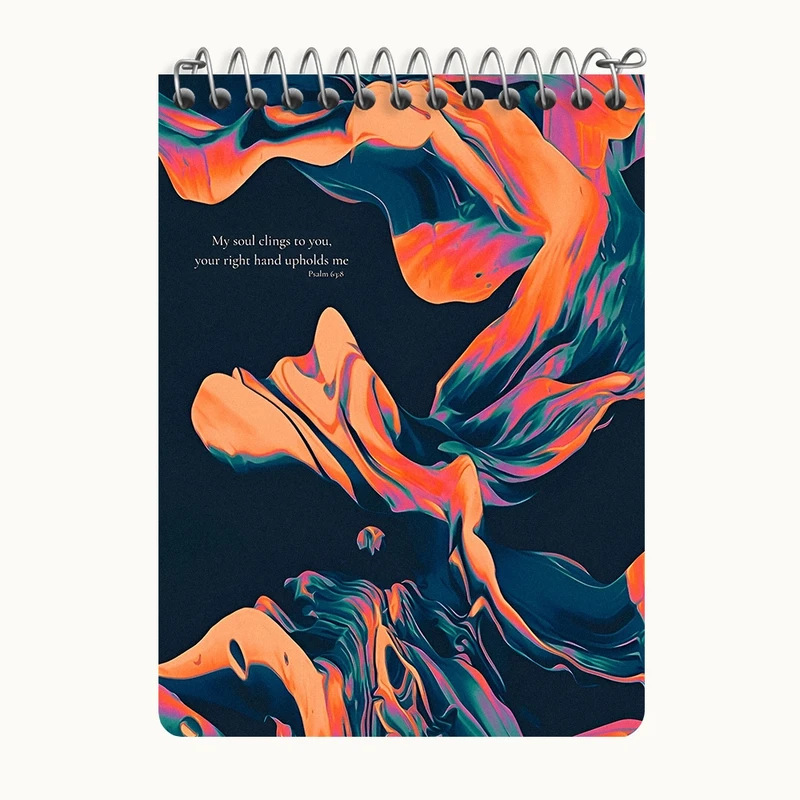 دفتر یادداشت 50 برگ خندالو طرح مدرن کد N6818