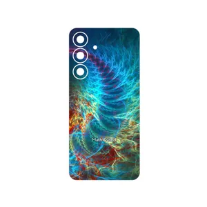 MAHOOT Mathematical Geometric Shape 1 Cover Sticker for Samsung Galaxy S25 FE