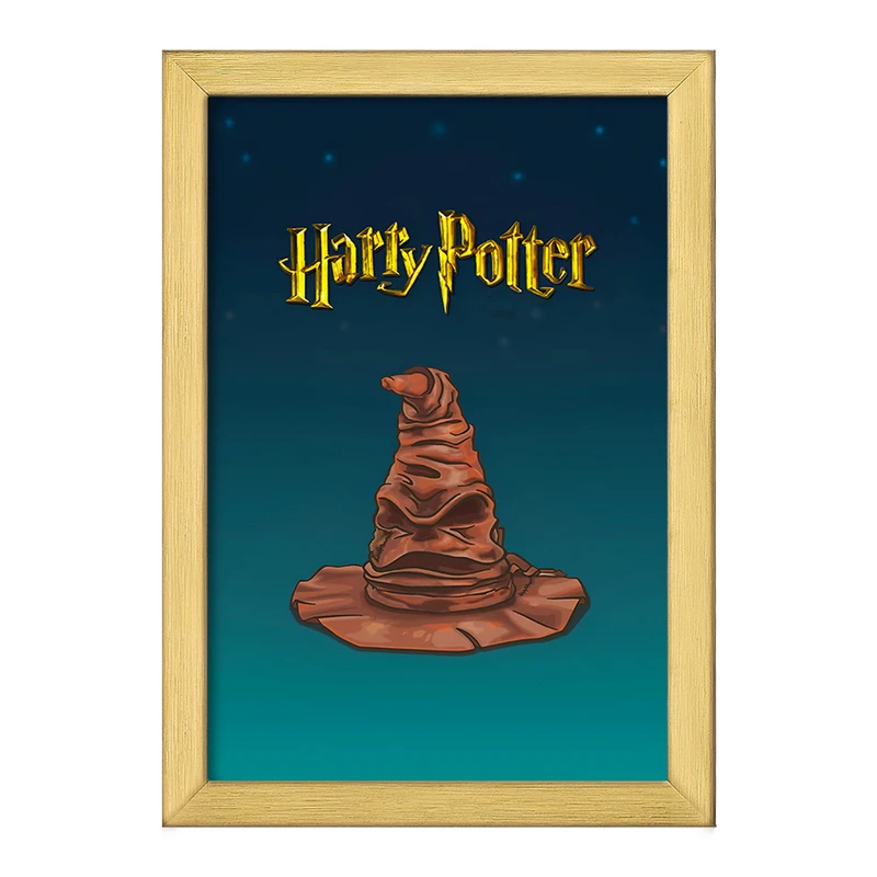 تابلو خندالو طرح هری پاتر (Harry Potter) کد F8636