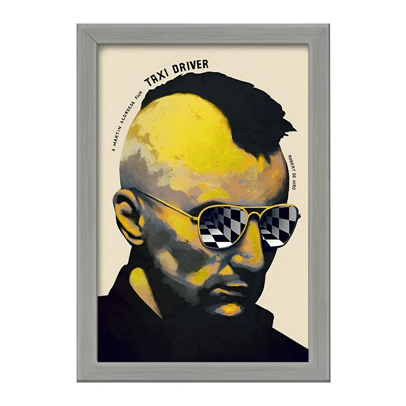 تابلو خندالو طرح راننده تاکسی (Taxi Driver) کد F13552