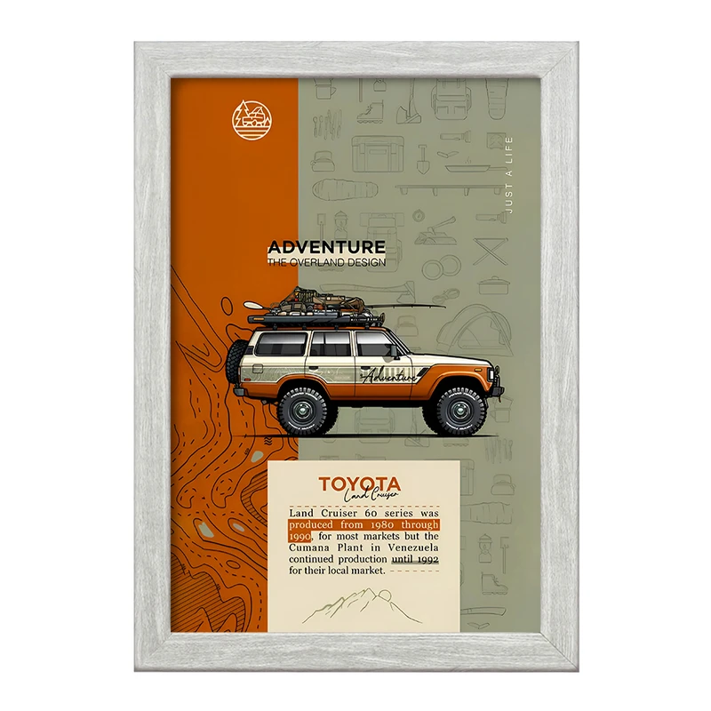 تابلو خندالو طرح تویوتا (Toyota) کد F14164