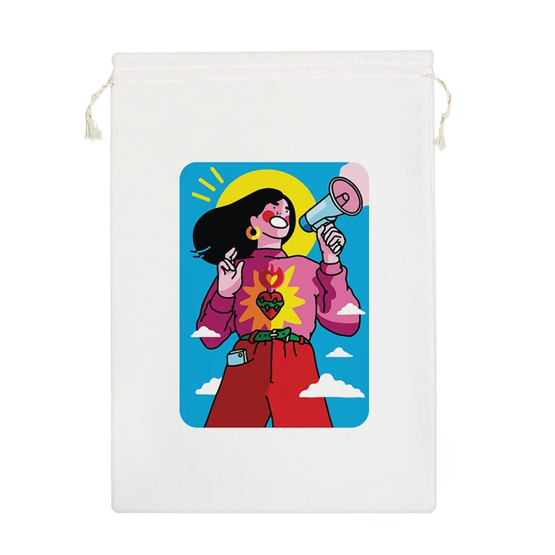 نظم دهنده خندالو مدل دختر سحرخیز کد 7188-M