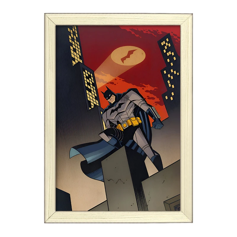 تابلو خندالو طرح بتمن (Batman) کد F6633