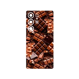 MAHOOT Chocolate Cover Sticker for Samsung Galaxy S25 Ultra